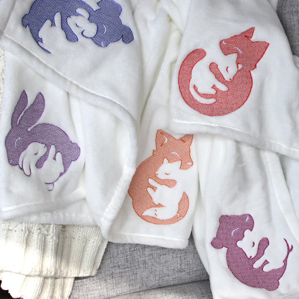 Snuggle Buddies (Embossed) Design Pack - Image 27