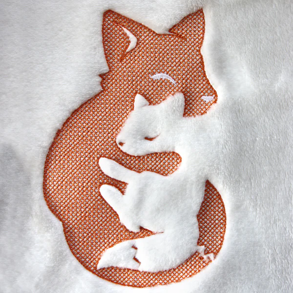 Snuggle Buddies - Fox (Embossed) - Image 5