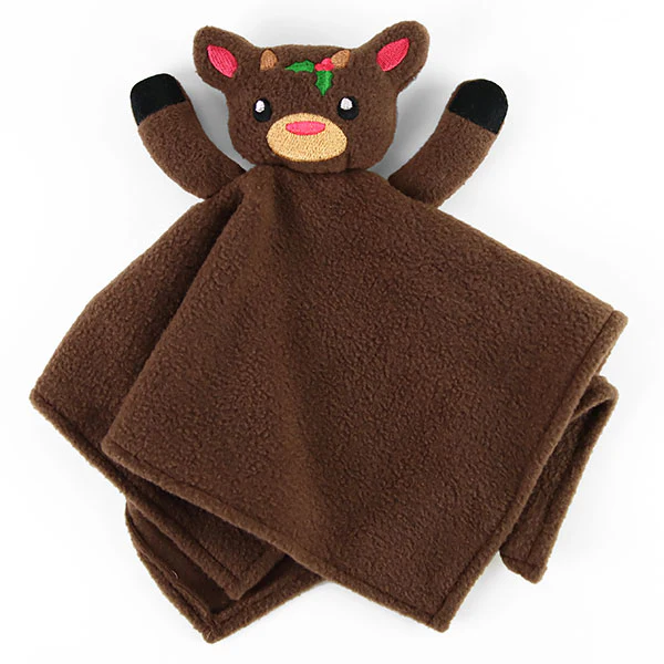 Snuggles and Smiles Reindeer Blanket Buddy (In-the-Hoop) - Image 2