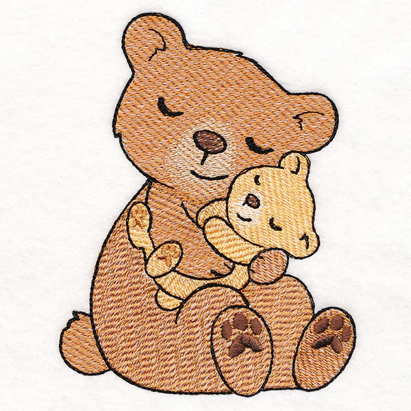 Snuggling Bears - Image 2