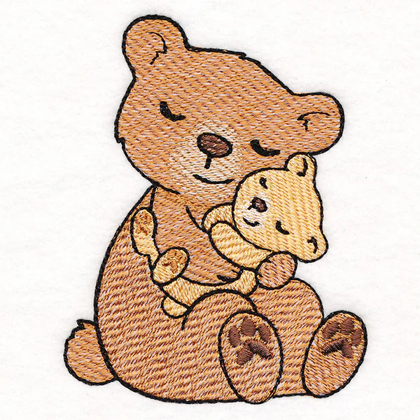 Snuggling Bears - Image 3