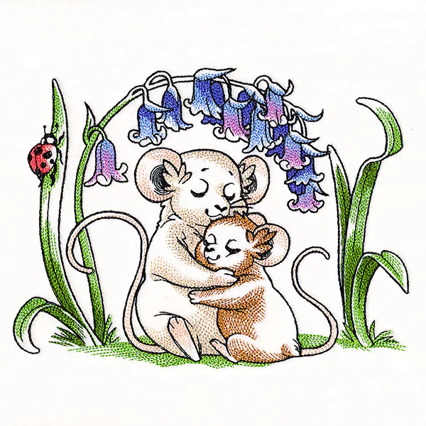 Snuggling Mice - Image 2
