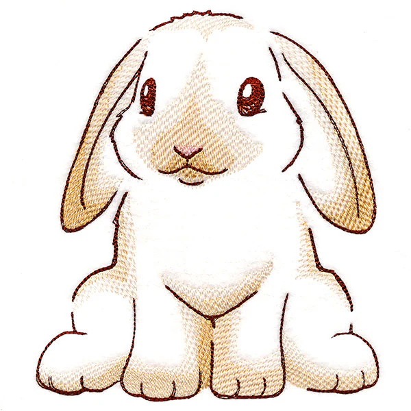 Snuggly Woodland Bunny - Image 3