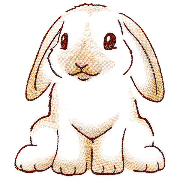 Snuggly Woodland Bunny - Image 4