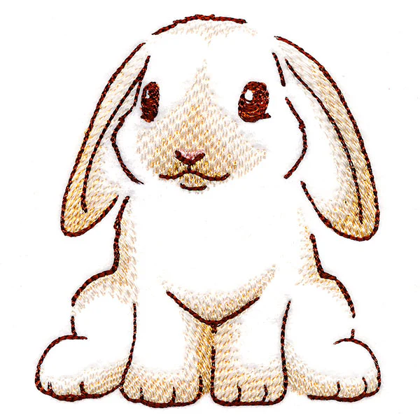 Snuggly Woodland Bunny - Image 5