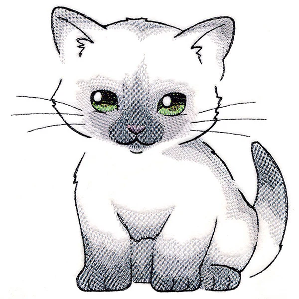 Snuggly Woodland Kitty - Image 2