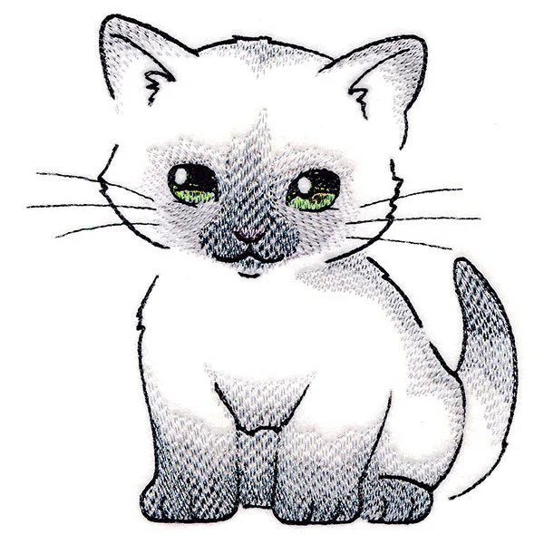 Snuggly Woodland Kitty - Image 4