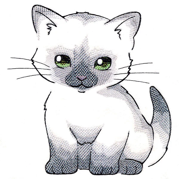 Snuggly Woodland Kitty - Image 6
