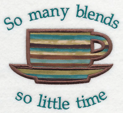 So Many Blends, So Little Time (Applique) - Image 2