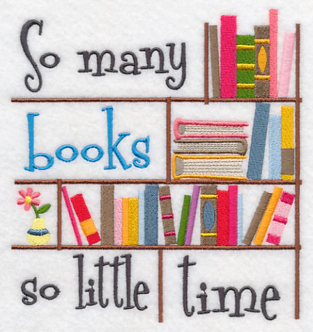 So Many Books So Little Time - Image 3