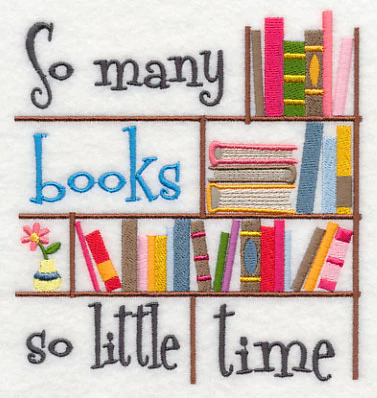 So Many Books So Little Time - Image 4