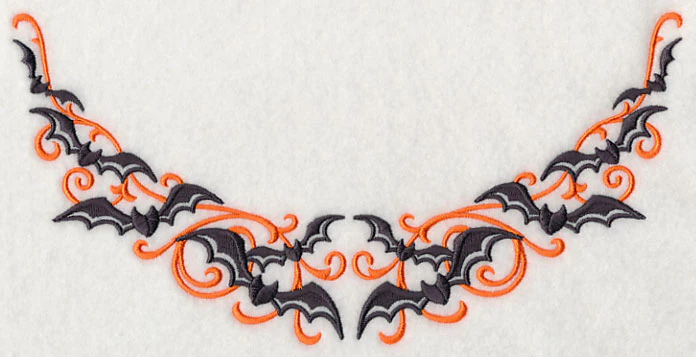 Soaring Bat Neckline (Crewneck) - Image 4