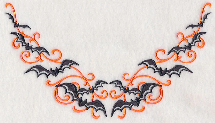 Soaring Bat Neckline (V-Neck)