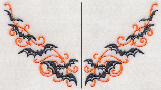 Soaring Bat Neckline (V-Neck) (Split) - Image 2