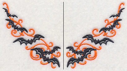 Soaring Bat Neckline (V-Neck) (Split) - Image 3