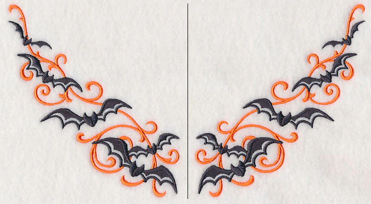 Soaring Bat Neckline (V-Neck) (Split) - Image 4