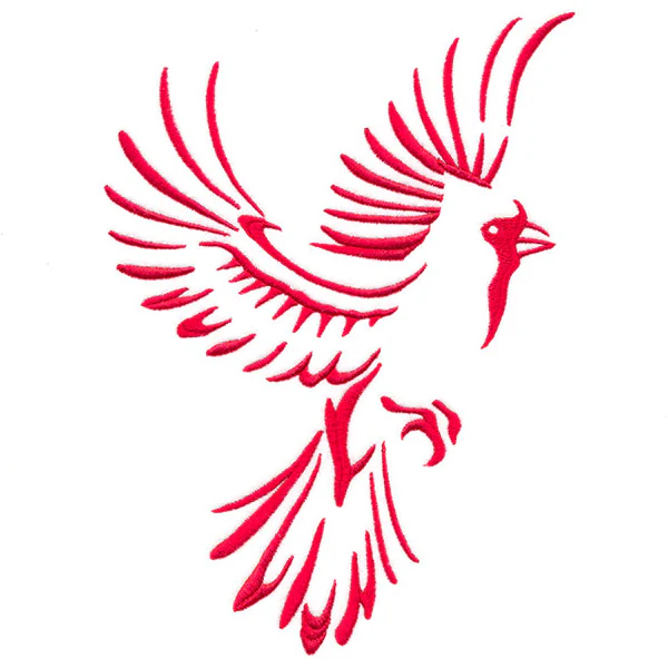 Soaring Cardinal in Flight - Image 2