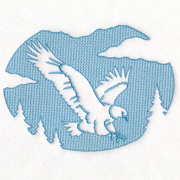 Soaring Eagle (Embossed) - Image 5