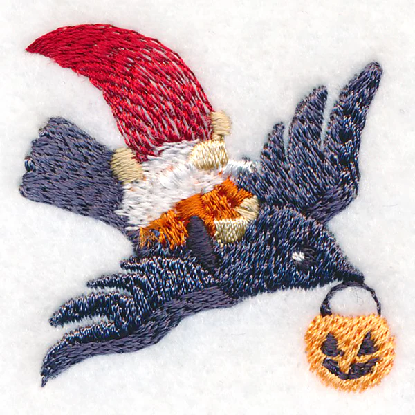 Soaring Trick or Treat Gnome - Image 2