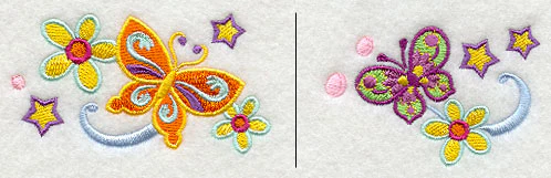 Social Butterfly Border - Image 3