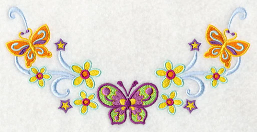Social Butterfly Neckline (V-Neck) - Image 2