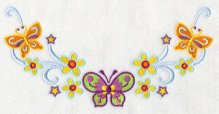 Social Butterfly Neckline (V-Neck) - Image 4