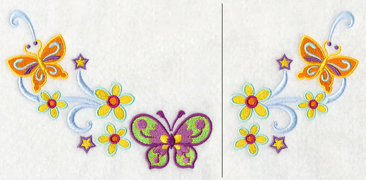 Social Butterfly Neckline (V-Neck) (Split)