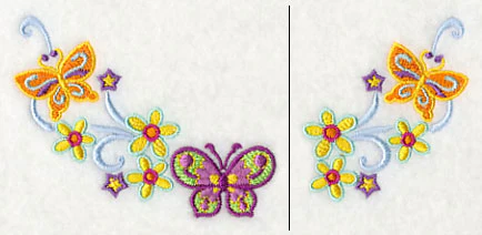 Social Butterfly Neckline (V-Neck) (Split) - Image 3