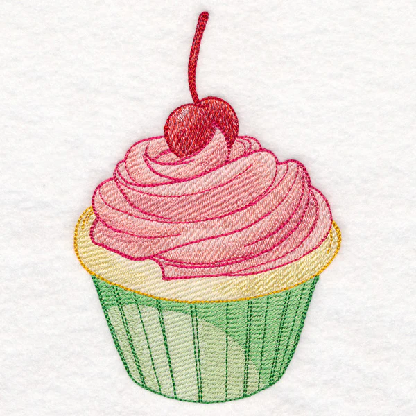 Soft and Sweet Cupcake - Image 3