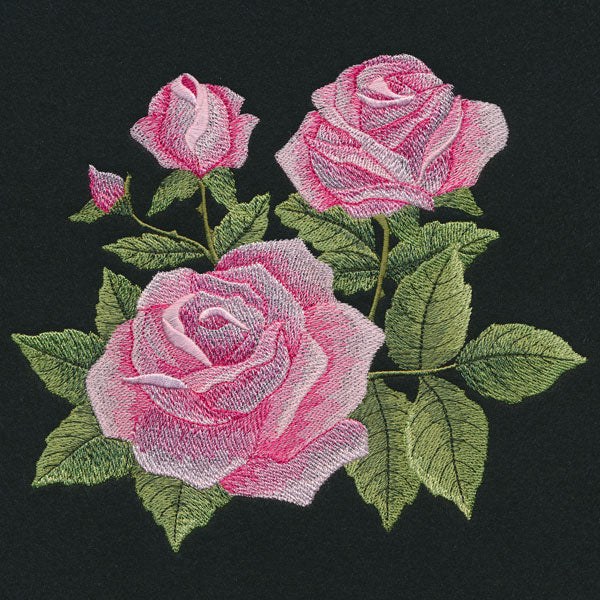 Soft and Sweet Rose Bouquet - Image 4