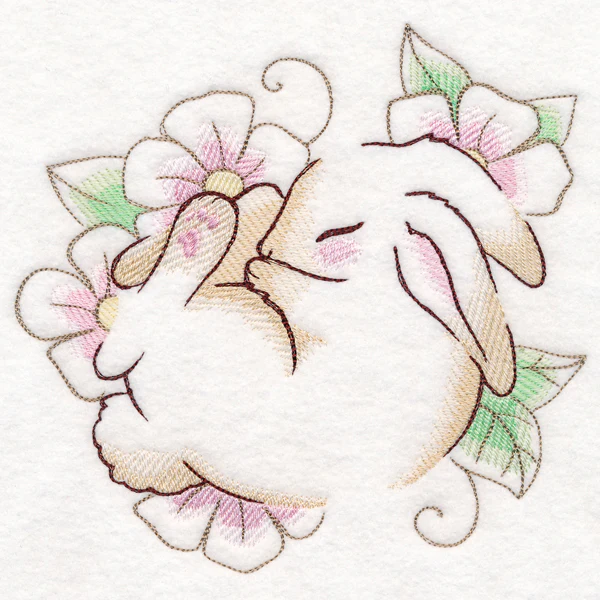 Soft Sleepy Bunny - Image 2