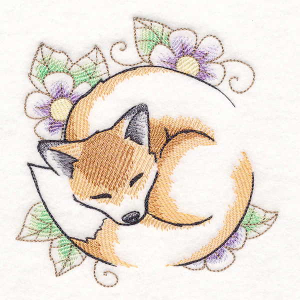 Soft Sleepy Fox - Image 4