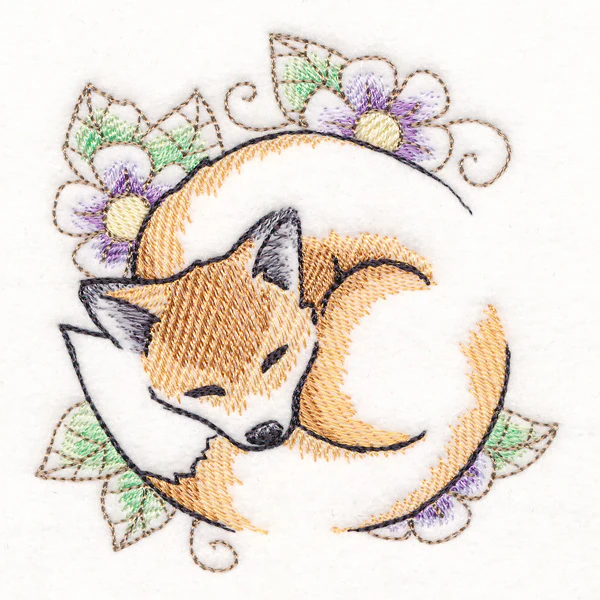 Soft Sleepy Fox - Image 5