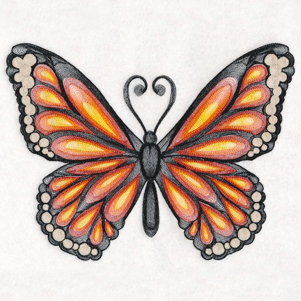 Soft Spirals Monarch Butterfly - Image 4