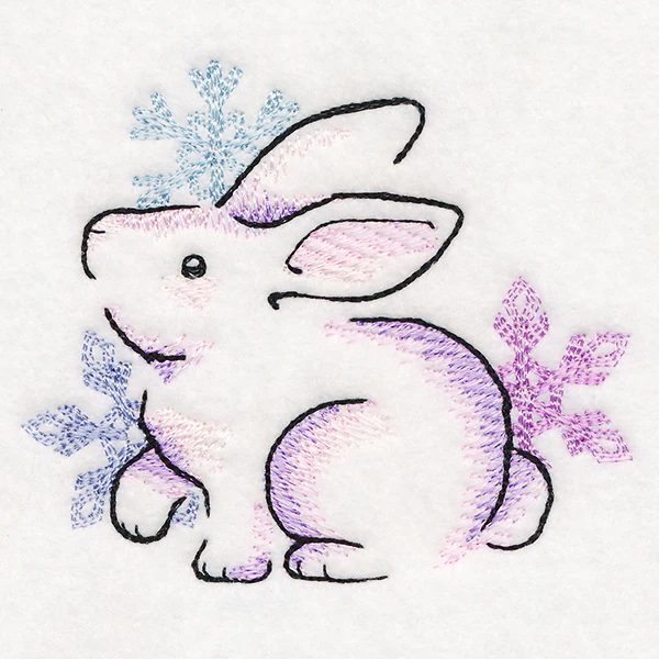 Soft Winter Bunny - Image 5