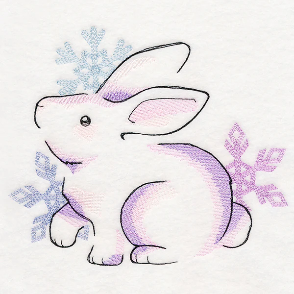 Soft Winter Bunny - Image 6