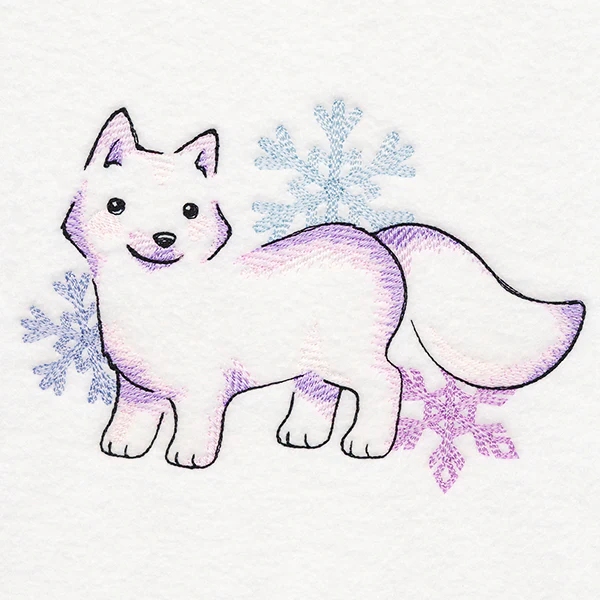 Soft Winter Fox - Image 2