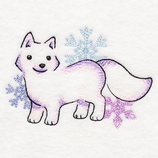 Soft Winter Fox - Image 4