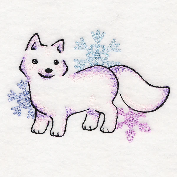 Soft Winter Fox - Image 5