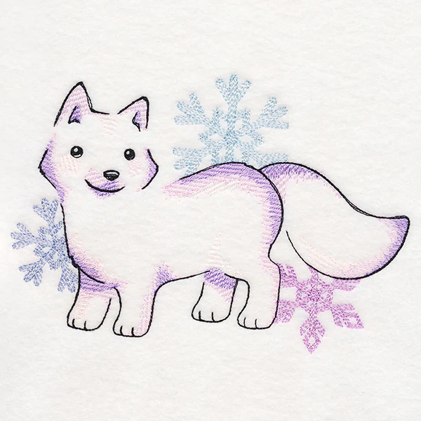 Soft Winter Fox - Image 6