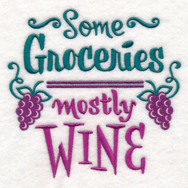 Some Groceries Mostly Wine - Image 4