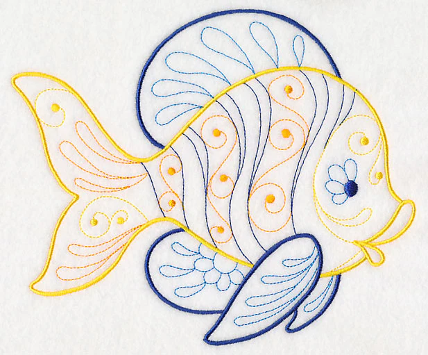 Something's Fishy (Vintage)