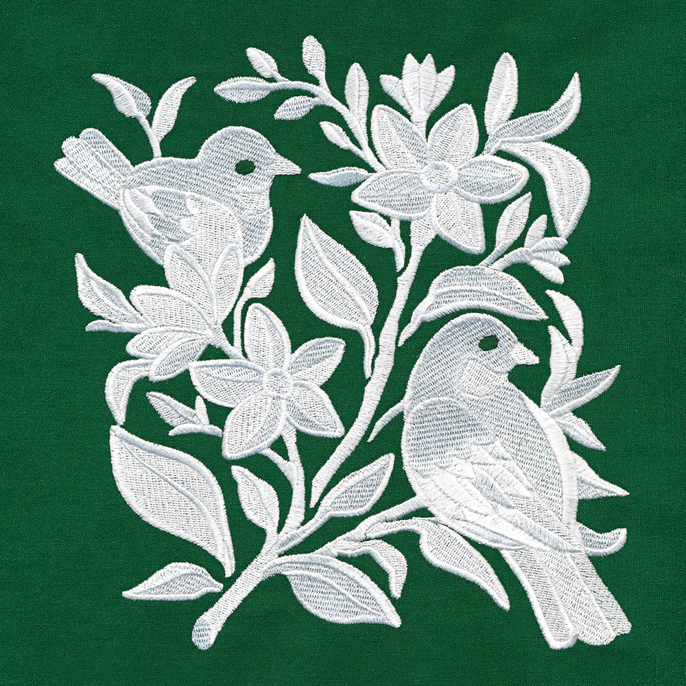 Songbird & Blossoms Square - Image 2