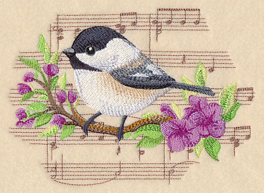 Songbird Chickadee in Watercolor - Image 3