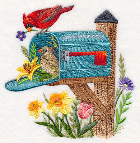 Songs of Spring Mailbox - Image 3