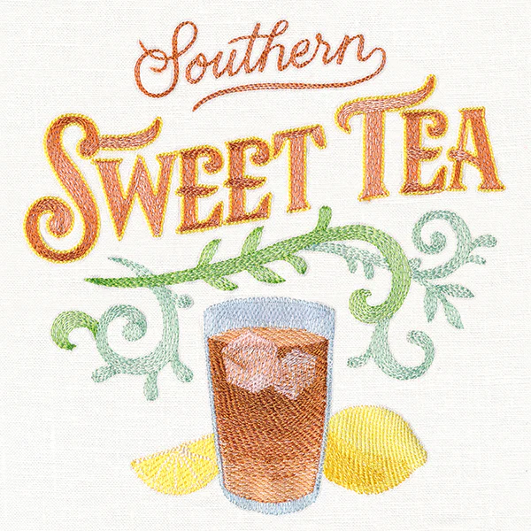 Southern Sweet Tea Market Sign - Image 5