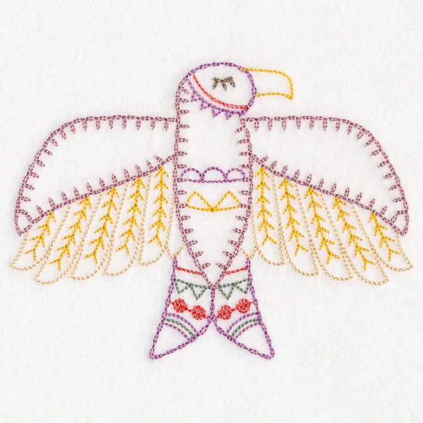 Southwestern Animals - Hawk (Vintage) - Image 3