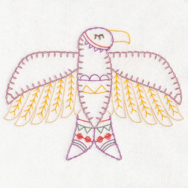 Southwestern Animals - Hawk (Vintage) - Image 6