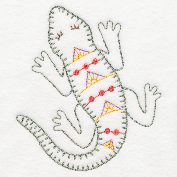 Southwestern Animals - Lizard (Vintage) - Image 2