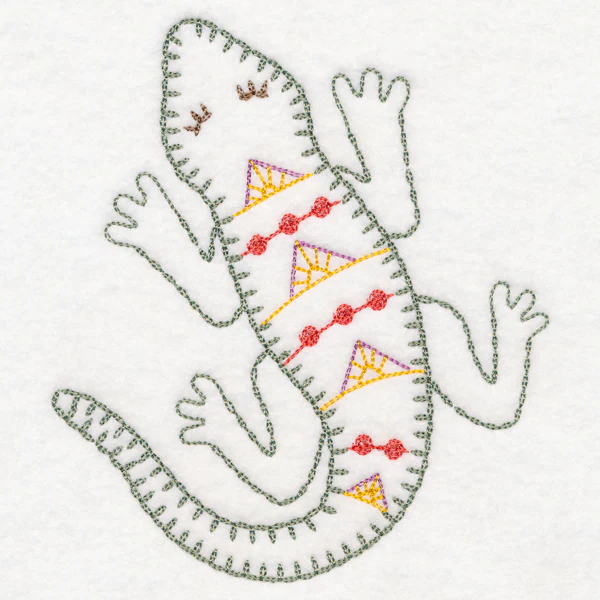 Southwestern Animals - Lizard (Vintage) - Image 3